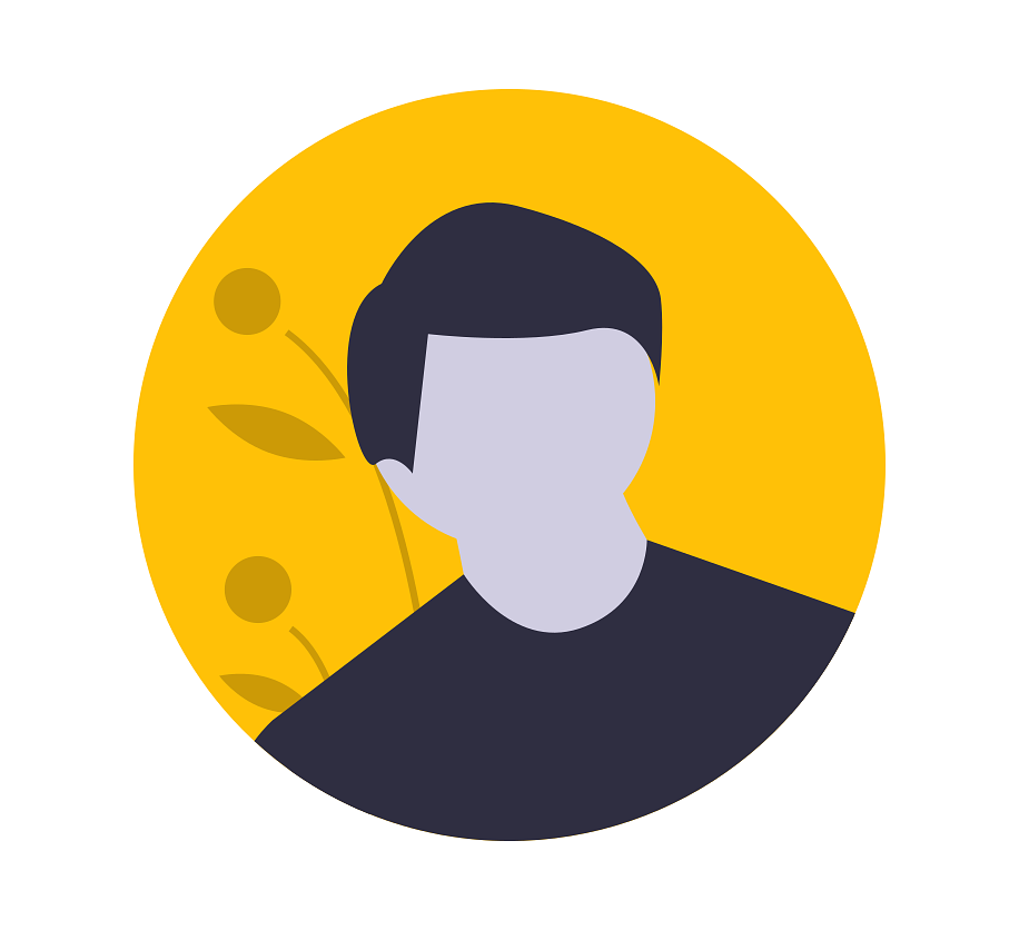 мужской аватар